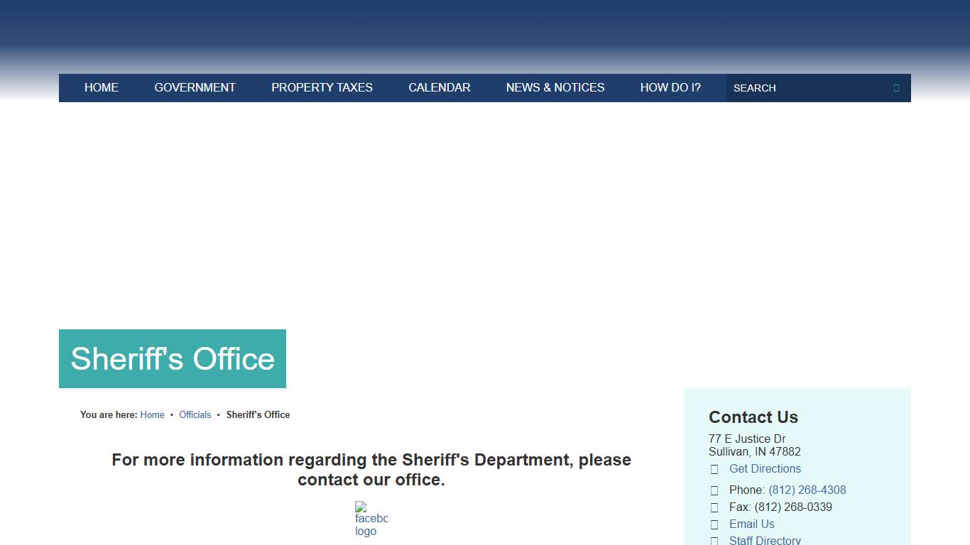 Sheriff's Office / Sullivan County, IN